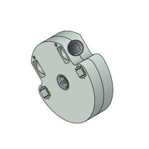 GEARBOX 1421 3/ 1 C6-C7WHITH END LIMIT DEVICE