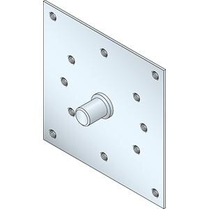 SAFETY PLATE WITH PIVOT 012 F.OLIMP 