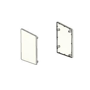BLIND FIXATION ANGLE BRACKET COVER 5015/4015 WH