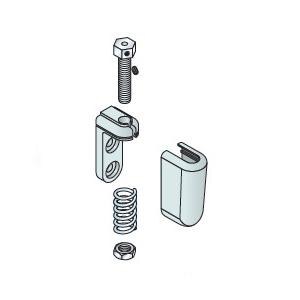 ANGLE BRACKET KIT FOR CONDUCTOR GREY 7035
