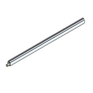 FRONT RAIL WHITE9010 FOR GUIDE&COND LG7M