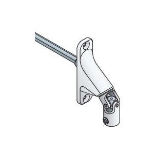 90°UNIVERSAL JOINT  SQUARE 8 WHITE