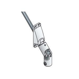 60? UNIVERSAL JOINT SQUARE 8 WHITE 
