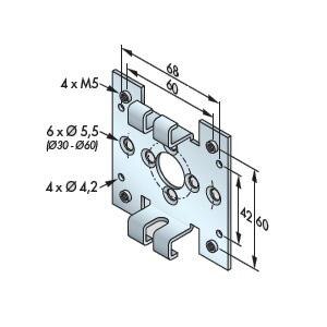 BRACKET T5 80X80MM FOR RENOVATION RS/1
