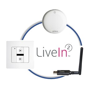 LiveIn2 accessories and satellites